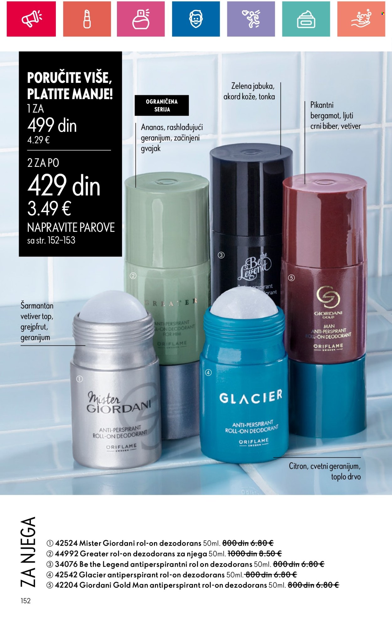 Oriflame katalog - 28.03.2024 - 17.04.2024. Stranica 152