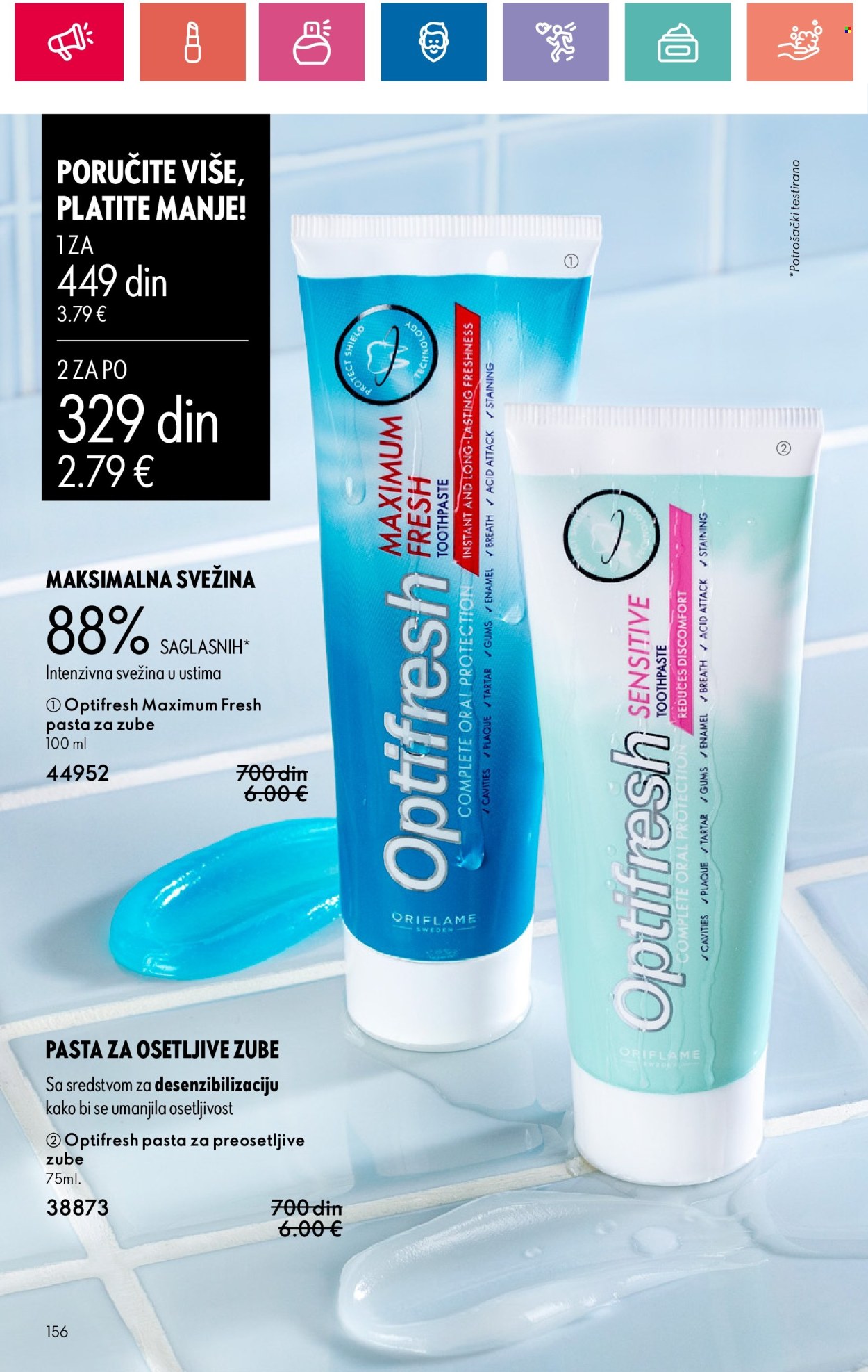 Oriflame katalog - 28.03.2024 - 17.04.2024. Stranica 156