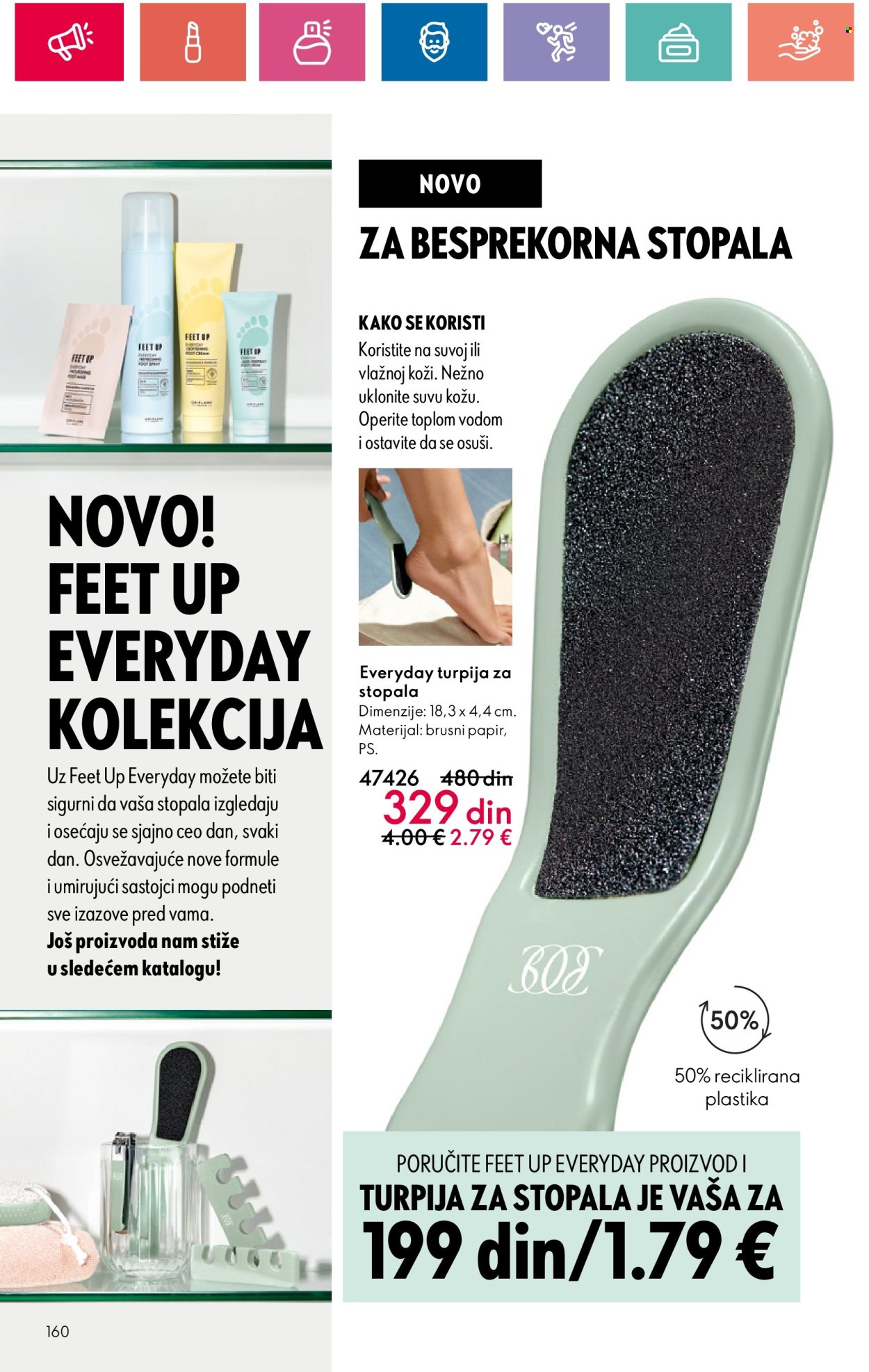 Oriflame katalog - 28.03.2024 - 17.04.2024. Stranica 160