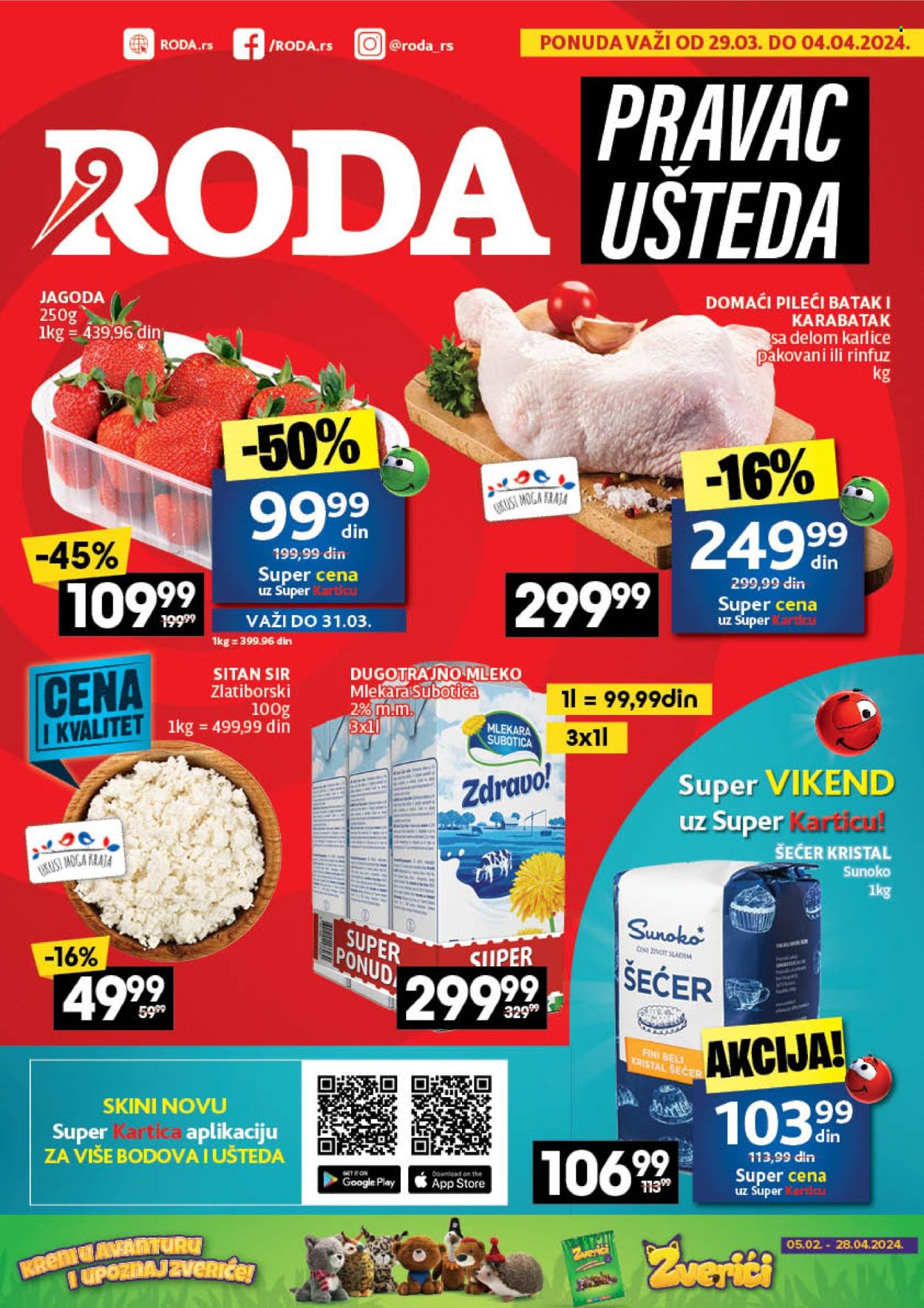 Roda katalog - 29.03.2024 - 04.04.2024. Stranica 1