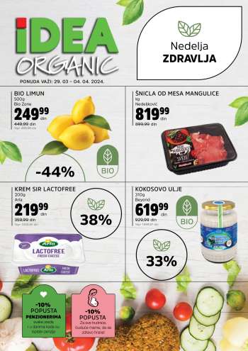 Idea katalog - 29.03.2024 - 04.04.2024.