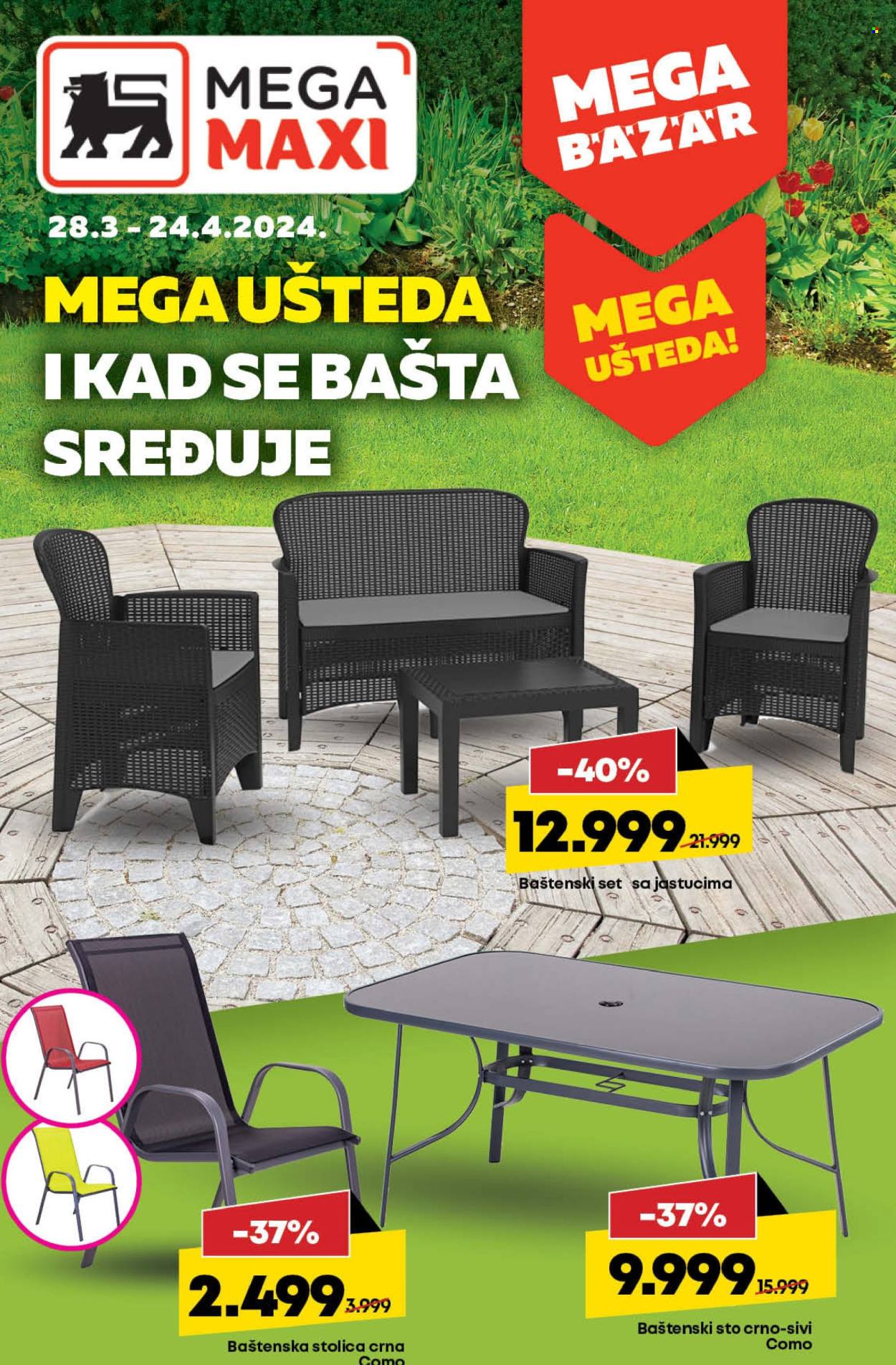 Mega Maxi katalog - 28.03.2024 - 24.04.2024. Stranica 1