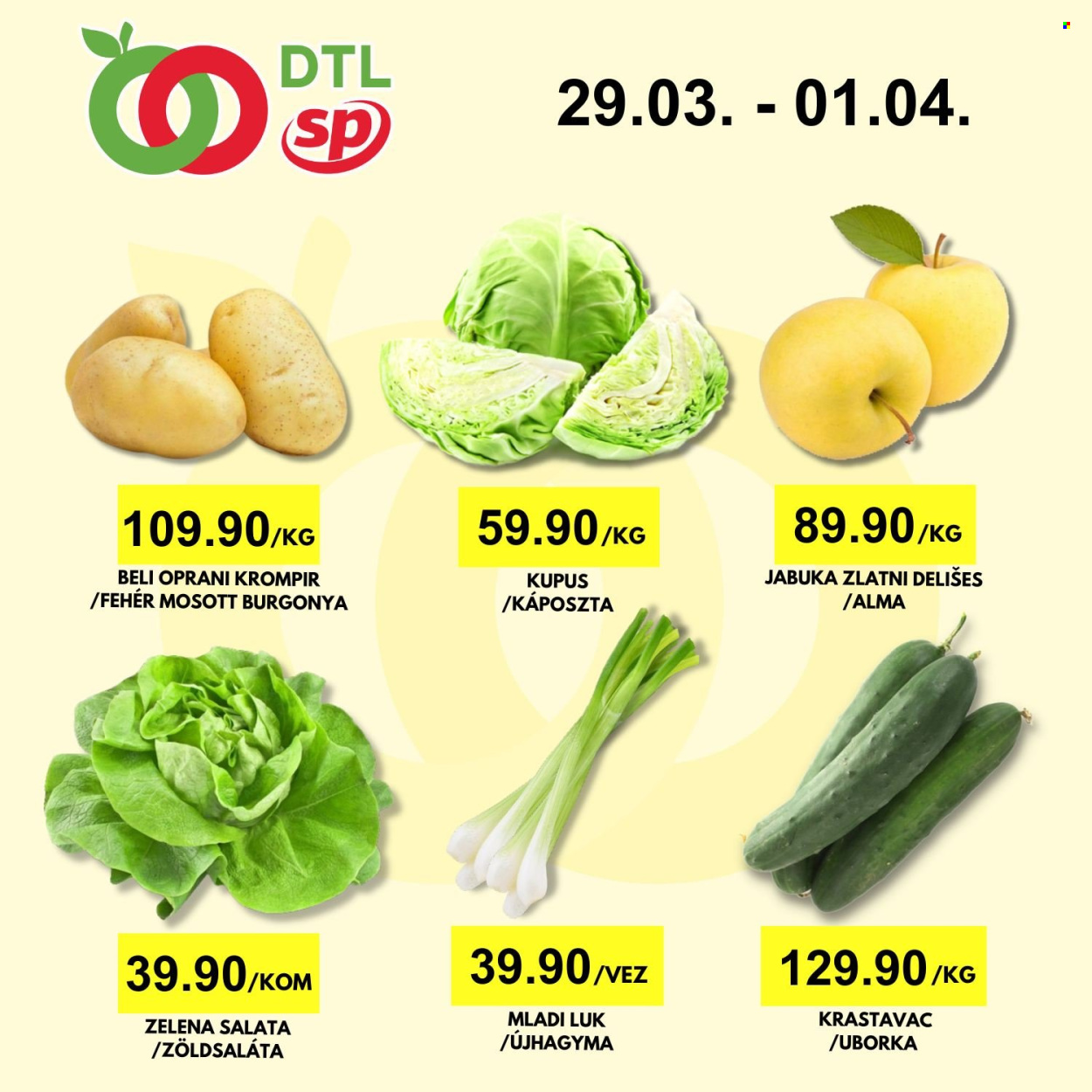 Senta Promet katalog - 29.03.2024 - 01.04.2024. Stranica 1