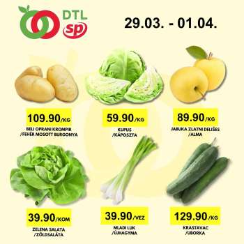 Senta Promet katalog - 29.03.2024 - 01.04.2024.