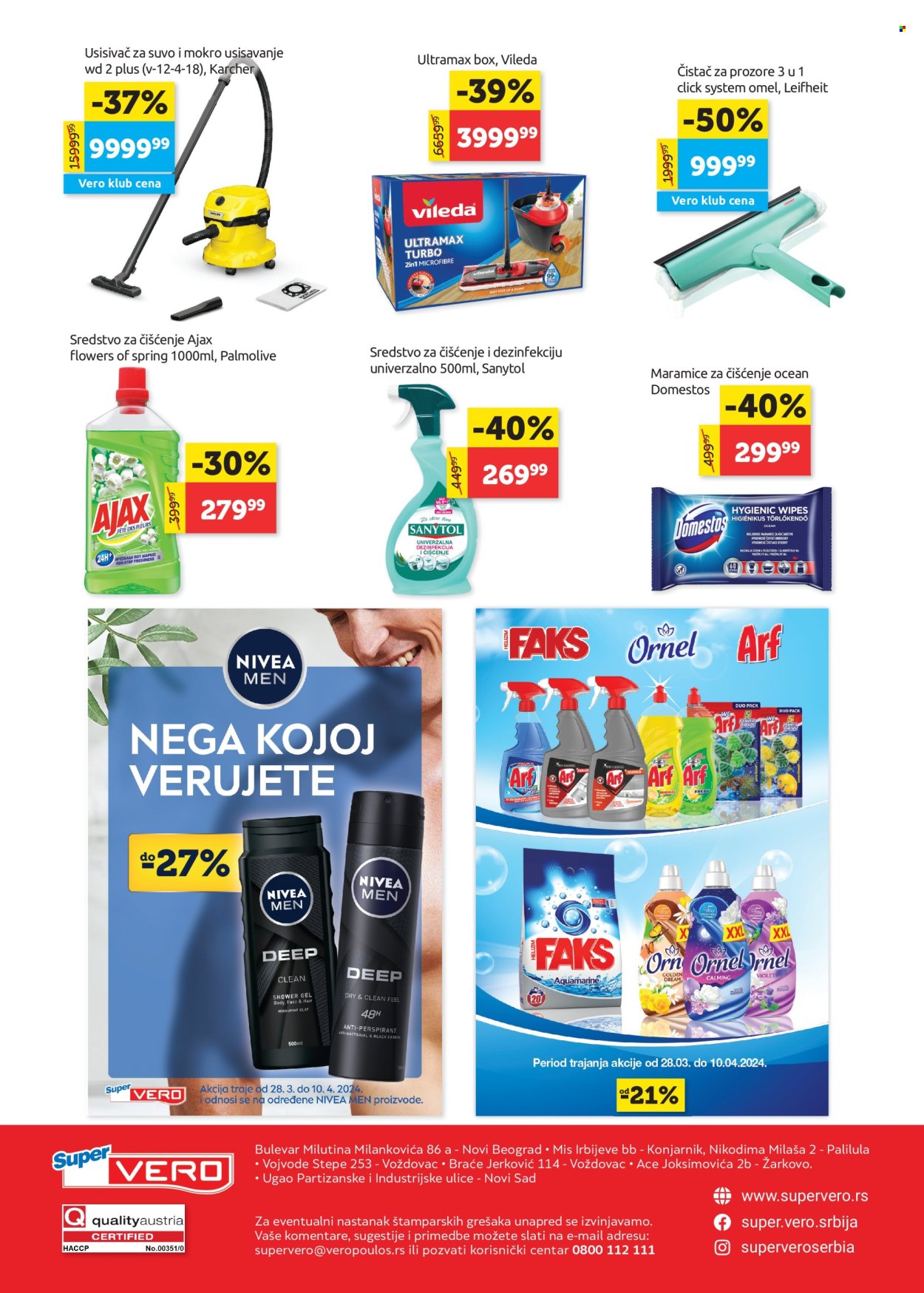 SuperVERO katalog - 28.03.2024 - 10.04.2024. Stranica 4