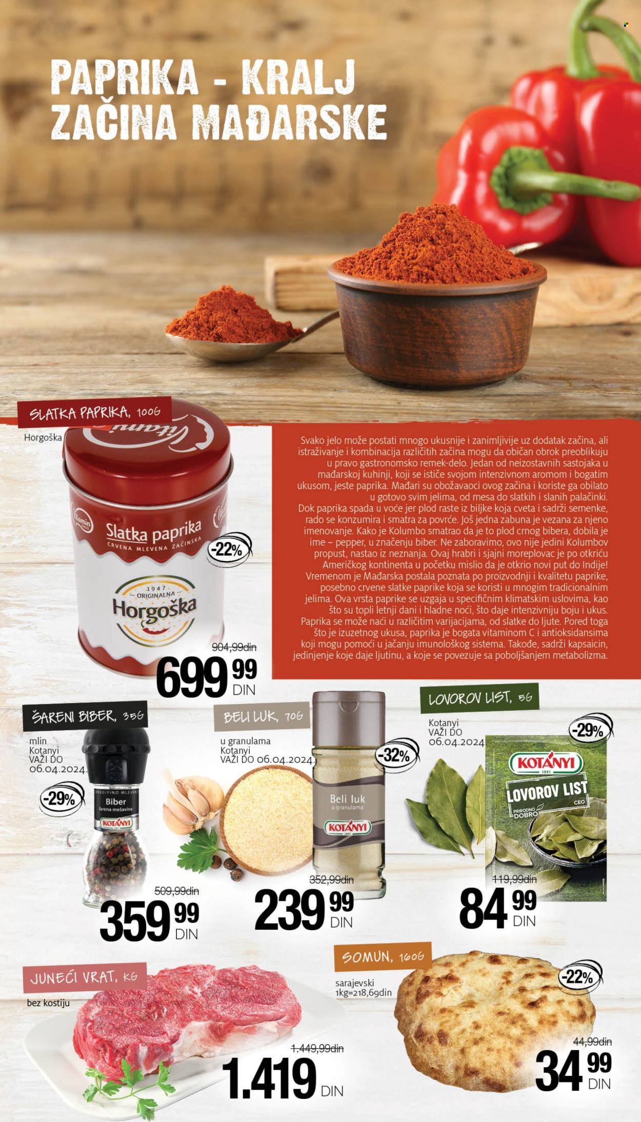 Mercator Centar katalog - 28.03.2024 - 10.04.2024. Stranica 6