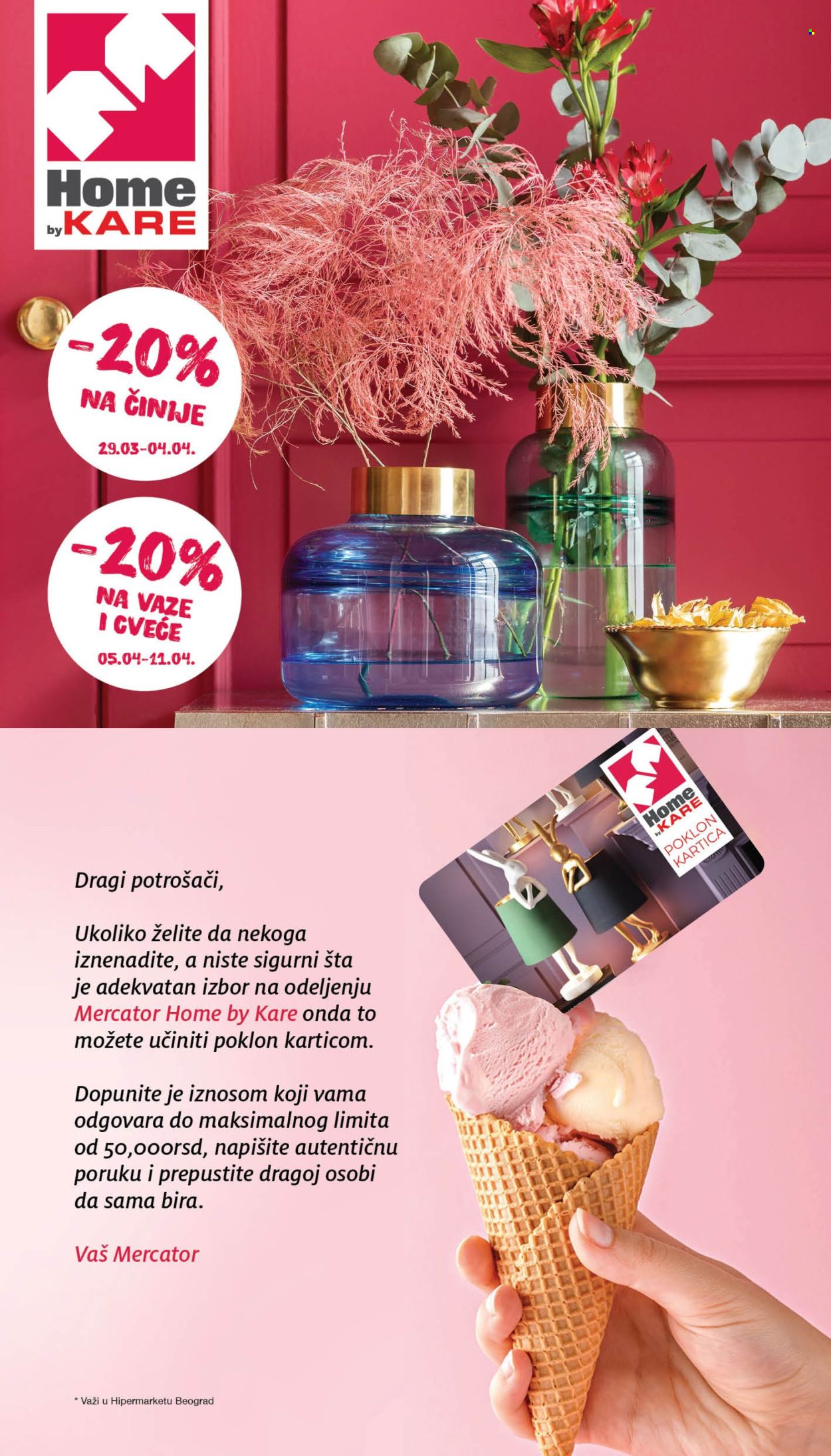 Mercator Centar katalog - 28.03.2024 - 10.04.2024. Stranica 16