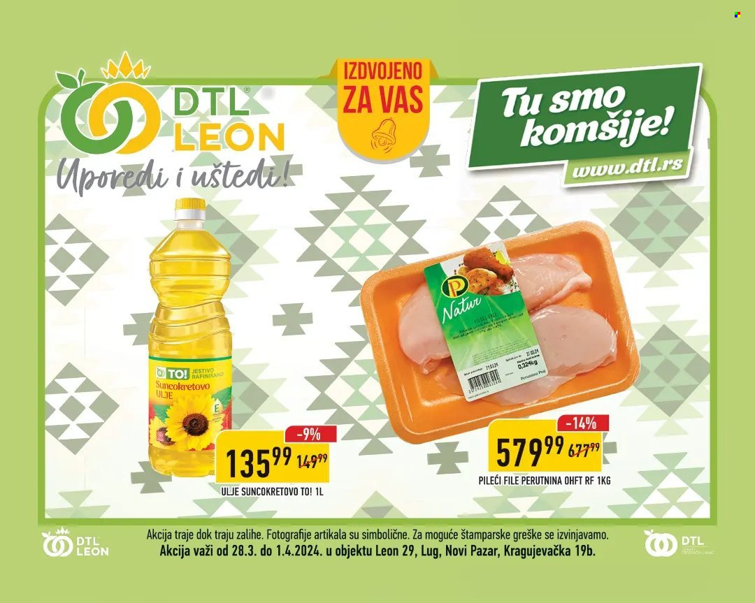 Leon Diskont katalog - 28.03.2024 - 01.04.2024. Stranica 2