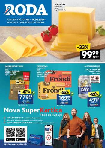 Roda katalog - 01.04.2024 - 14.04.2024.