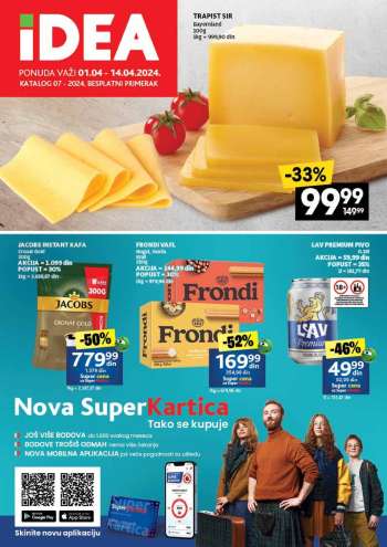Idea katalog - 01.04.2024 - 14.04.2024.