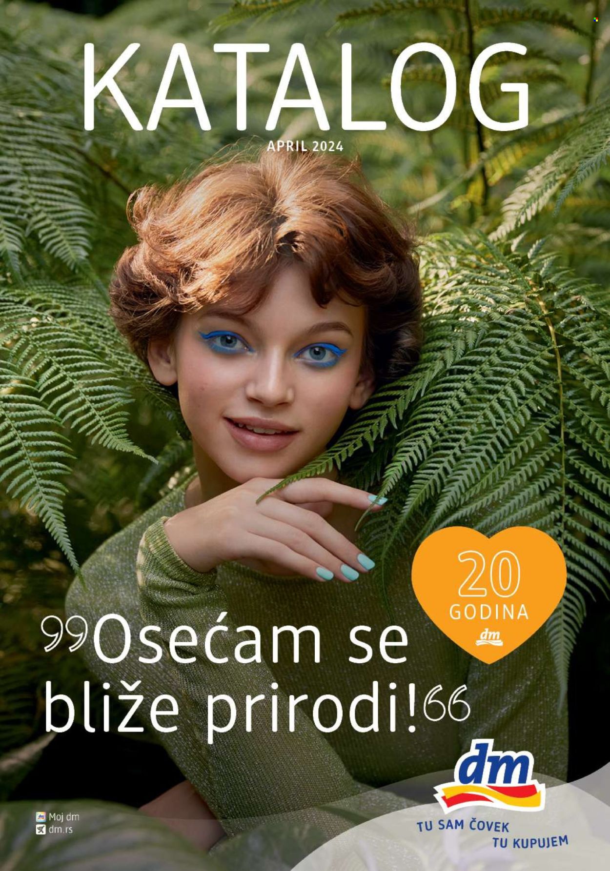 dm drogerie katalog - 01.04.2024 - 30.04.2024. Stranica 1