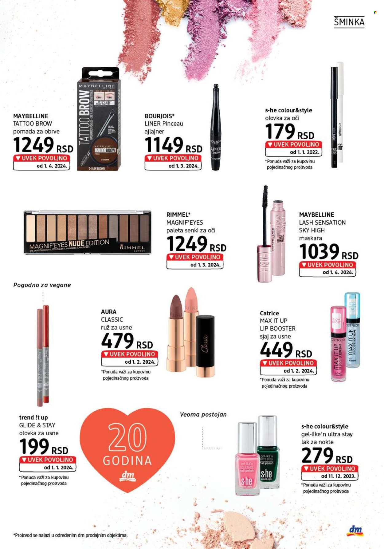 dm drogerie katalog - 01.04.2024 - 30.04.2024. Stranica 7
