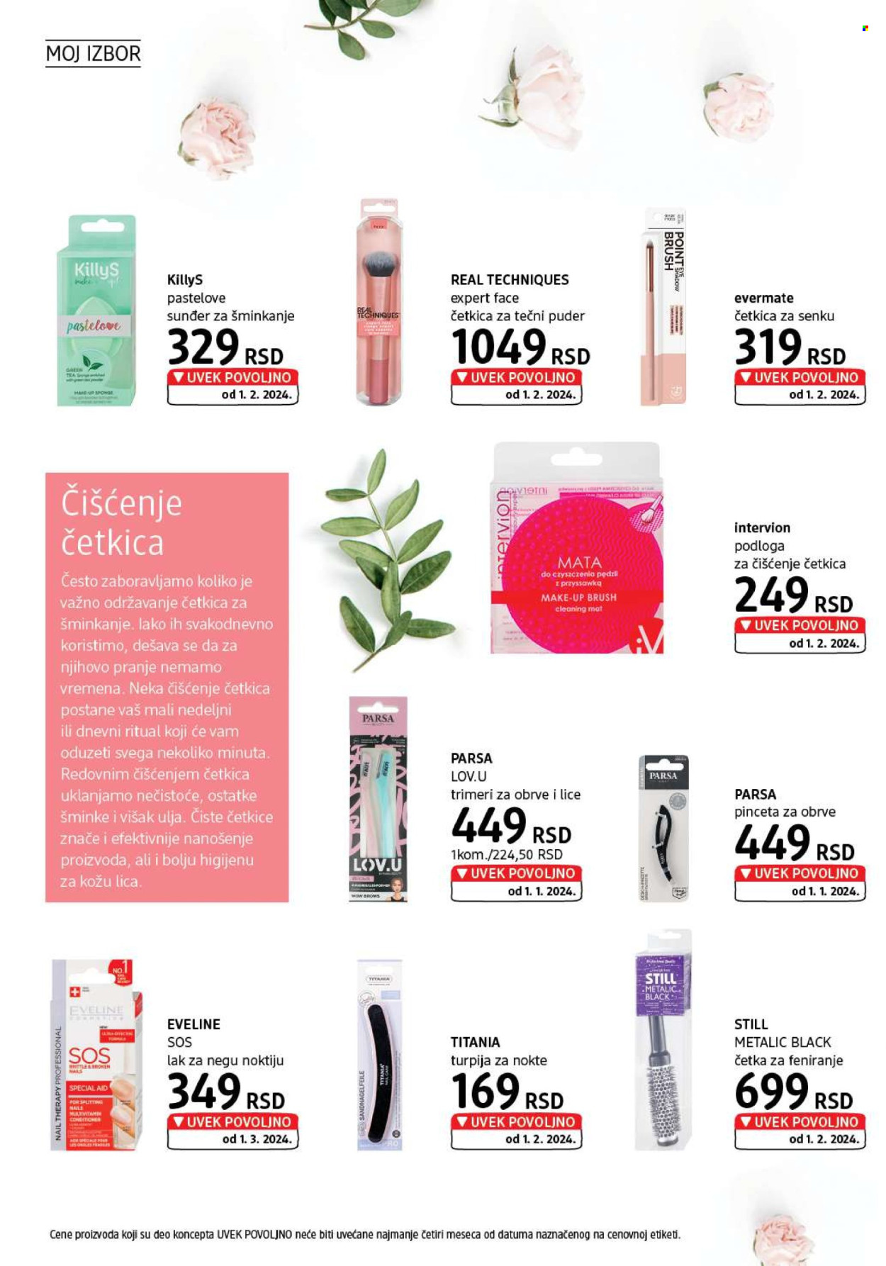 dm drogerie katalog - 01.04.2024 - 30.04.2024. Stranica 8