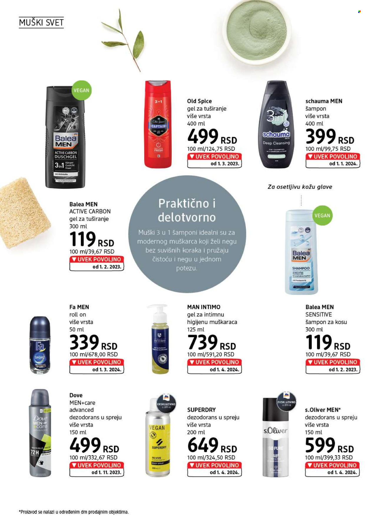 dm drogerie katalog - 01.04.2024 - 30.04.2024. Stranica 22