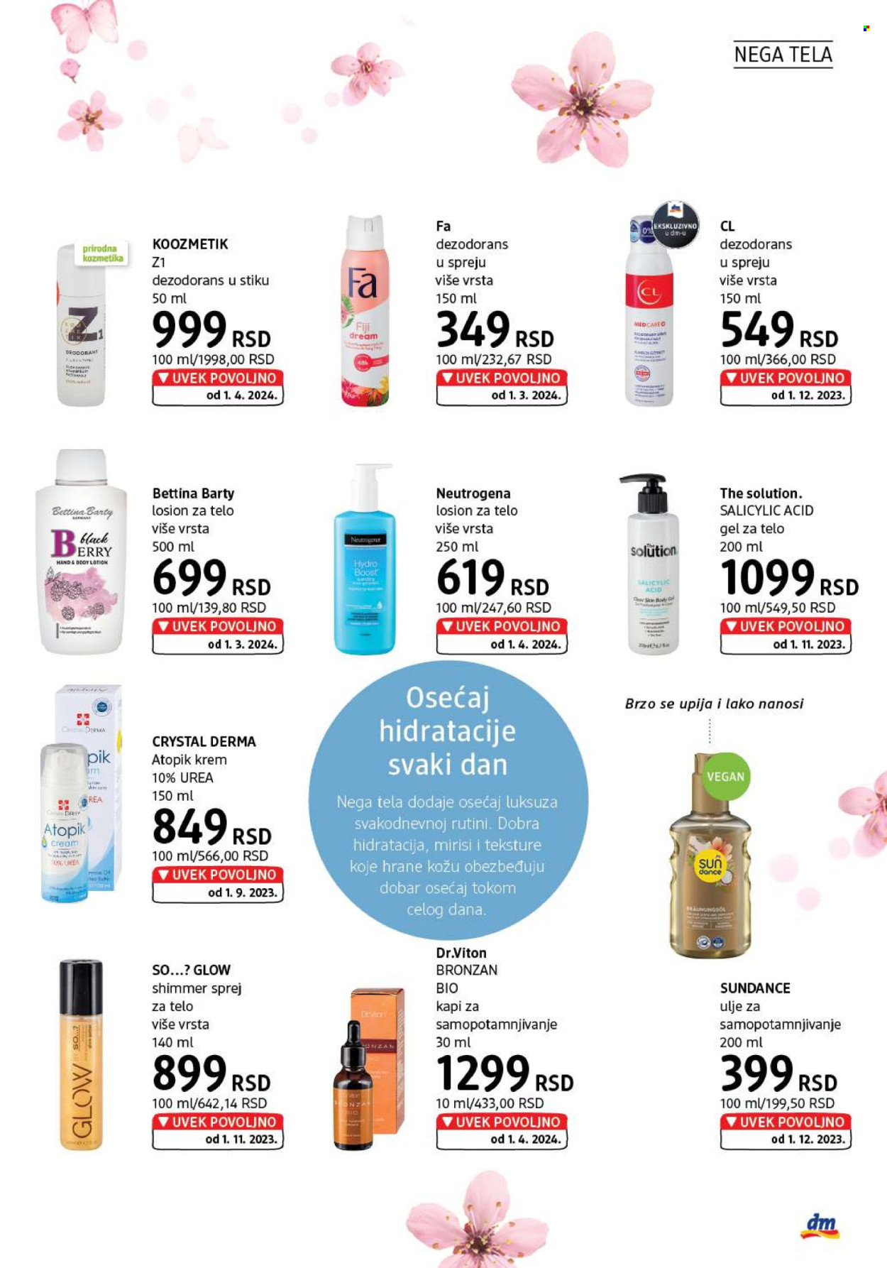 dm drogerie katalog - 01.04.2024 - 30.04.2024. Stranica 25