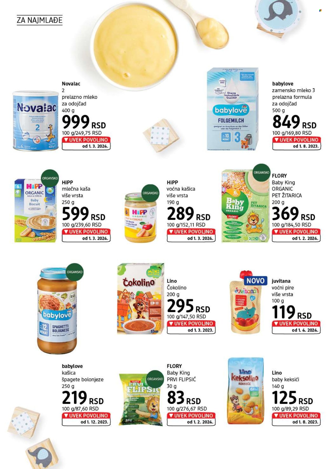 dm drogerie katalog - 01.04.2024 - 30.04.2024. Stranica 30