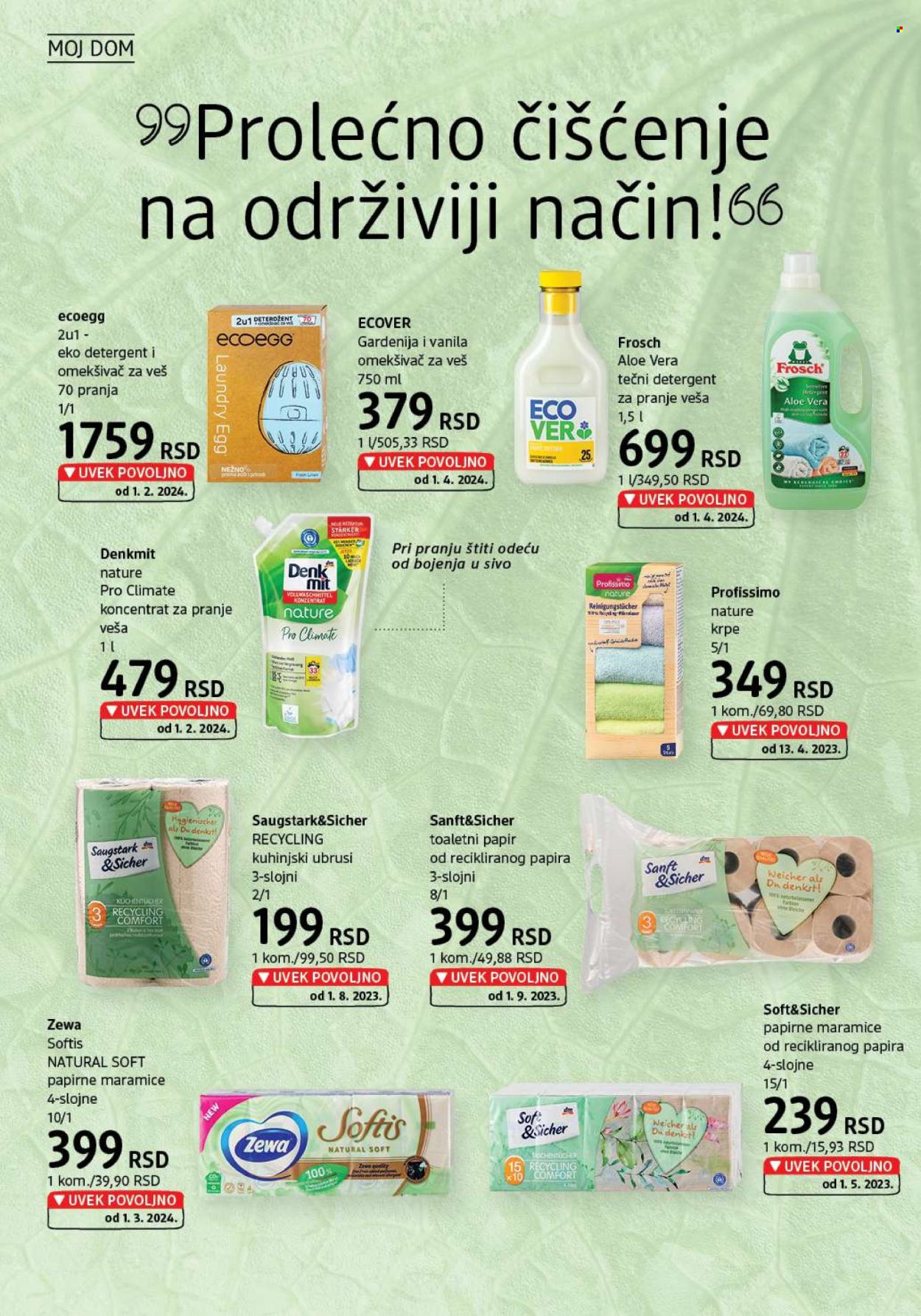 dm drogerie katalog - 01.04.2024 - 30.04.2024. Stranica 34