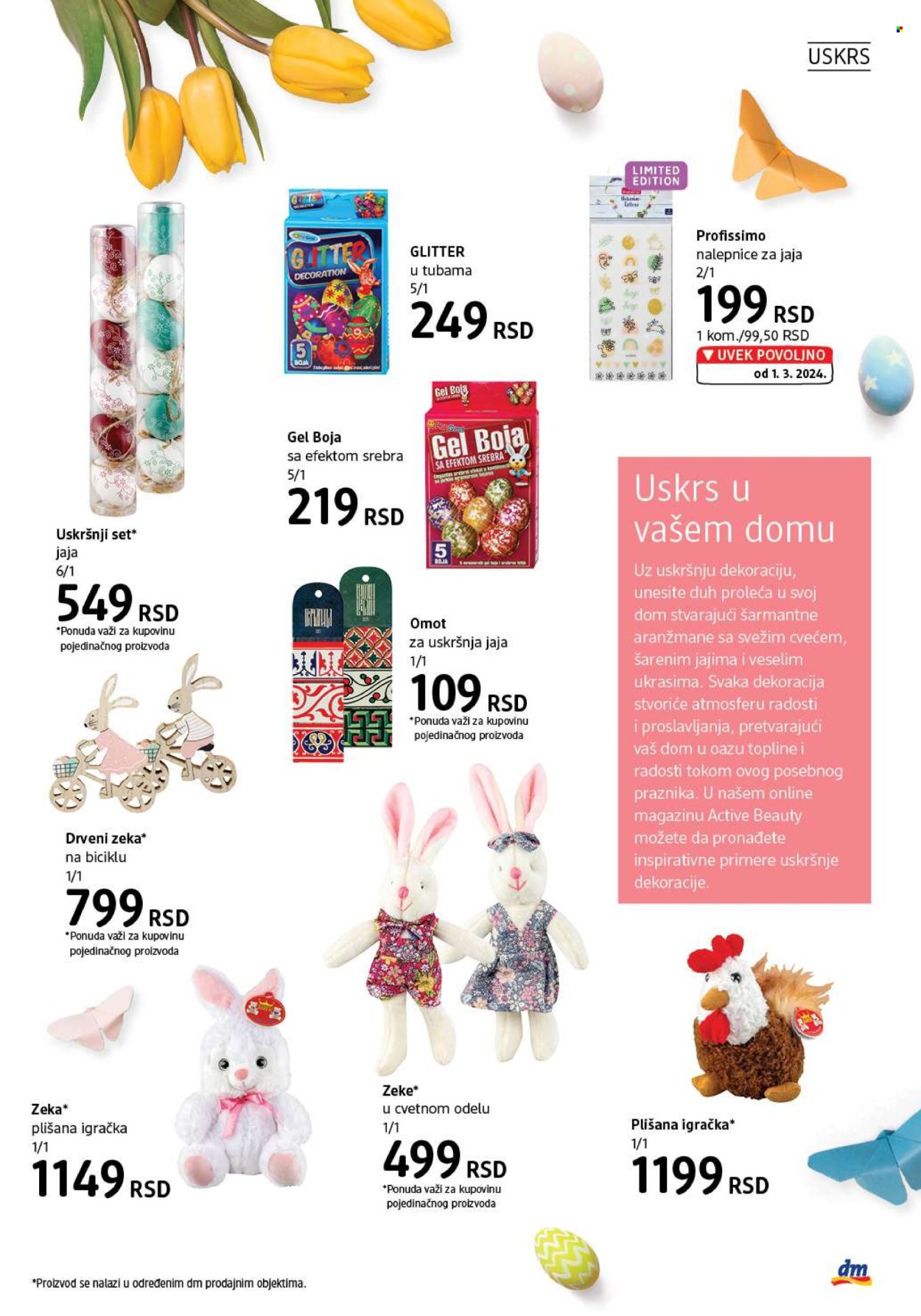 dm drogerie katalog - 01.04.2024 - 30.04.2024. Stranica 39