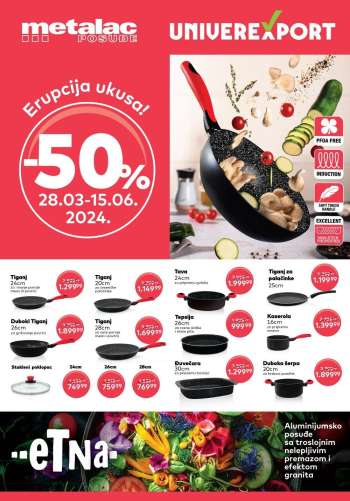 Univerexport katalog - 28.03.2024 - 15.06.2024.