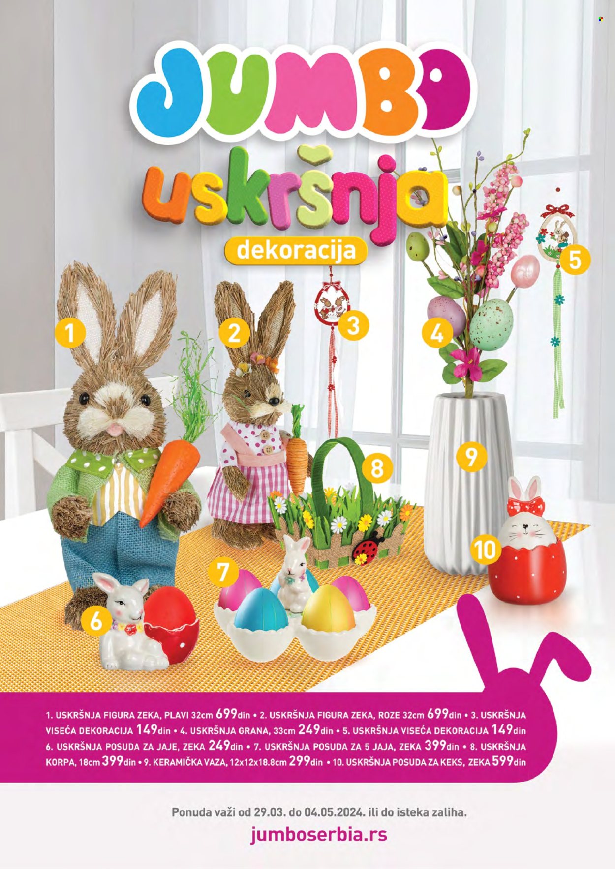 Jumbo katalog - 29.03.2024 - 04.05.2024. Stranica 1