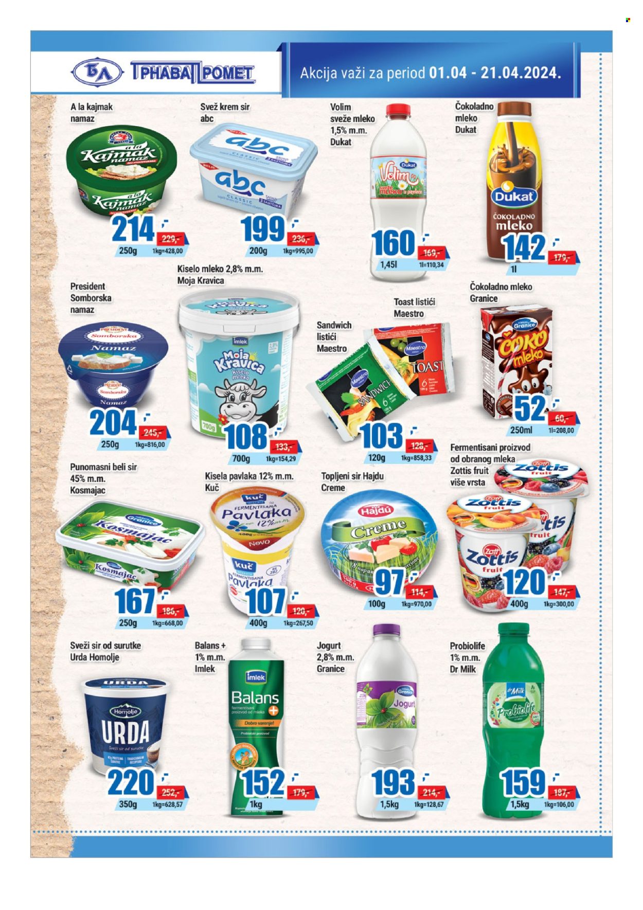 Trnava Promet katalog - 01.04.2024 - 21.04.2024. Stranica 4