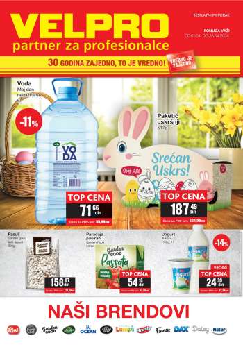 Velpro katalog - 01.04.2024 - 28.04.2024.
