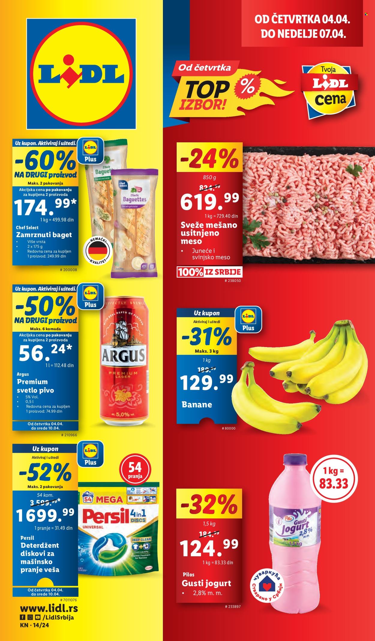 Lidl katalog - 04.04.2024 - 10.04.2024. Stranica 1