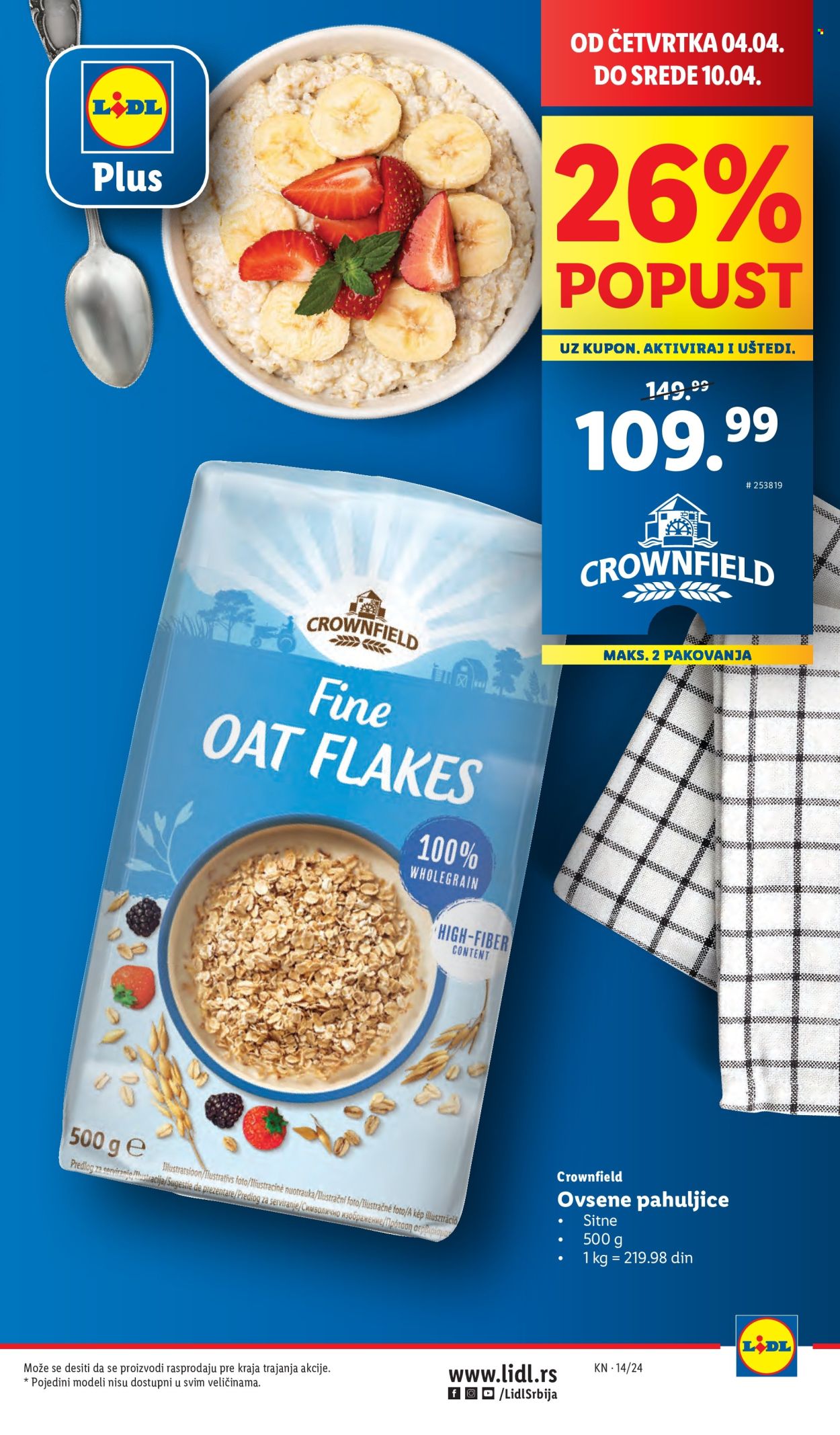 Lidl katalog - 04.04.2024 - 10.04.2024. Stranica 3