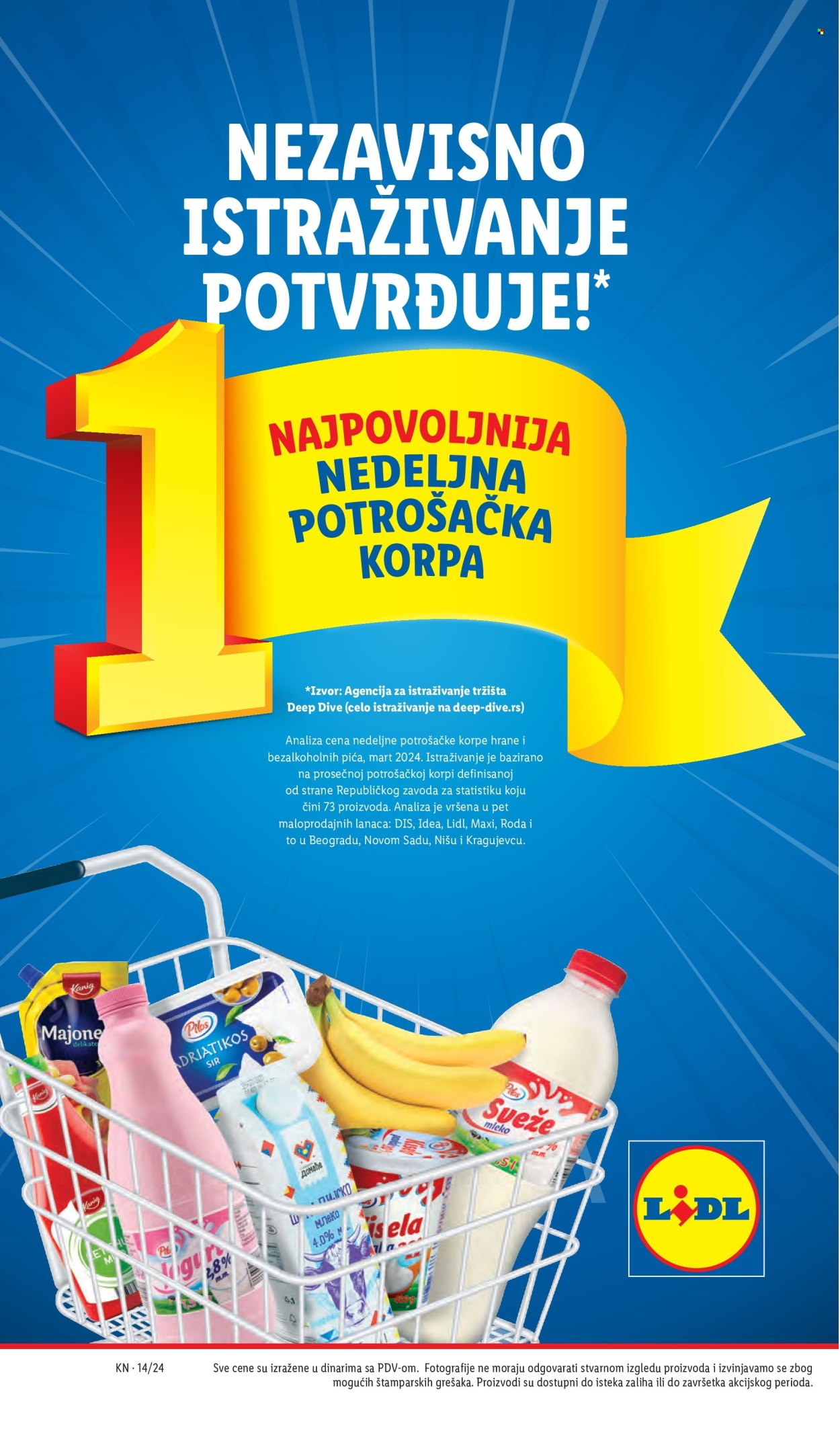 Lidl katalog - 04.04.2024 - 10.04.2024. Stranica 8