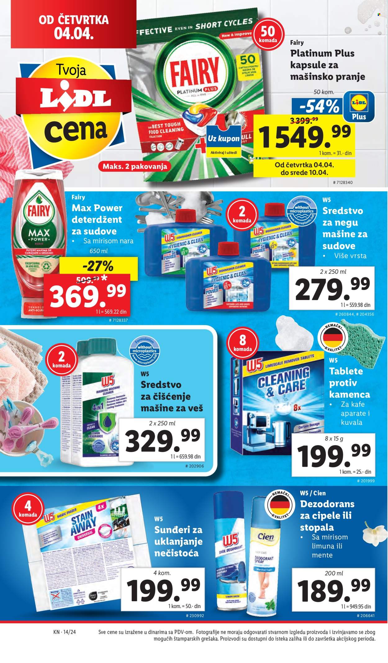 Lidl katalog - 04.04.2024 - 10.04.2024. Stranica 18