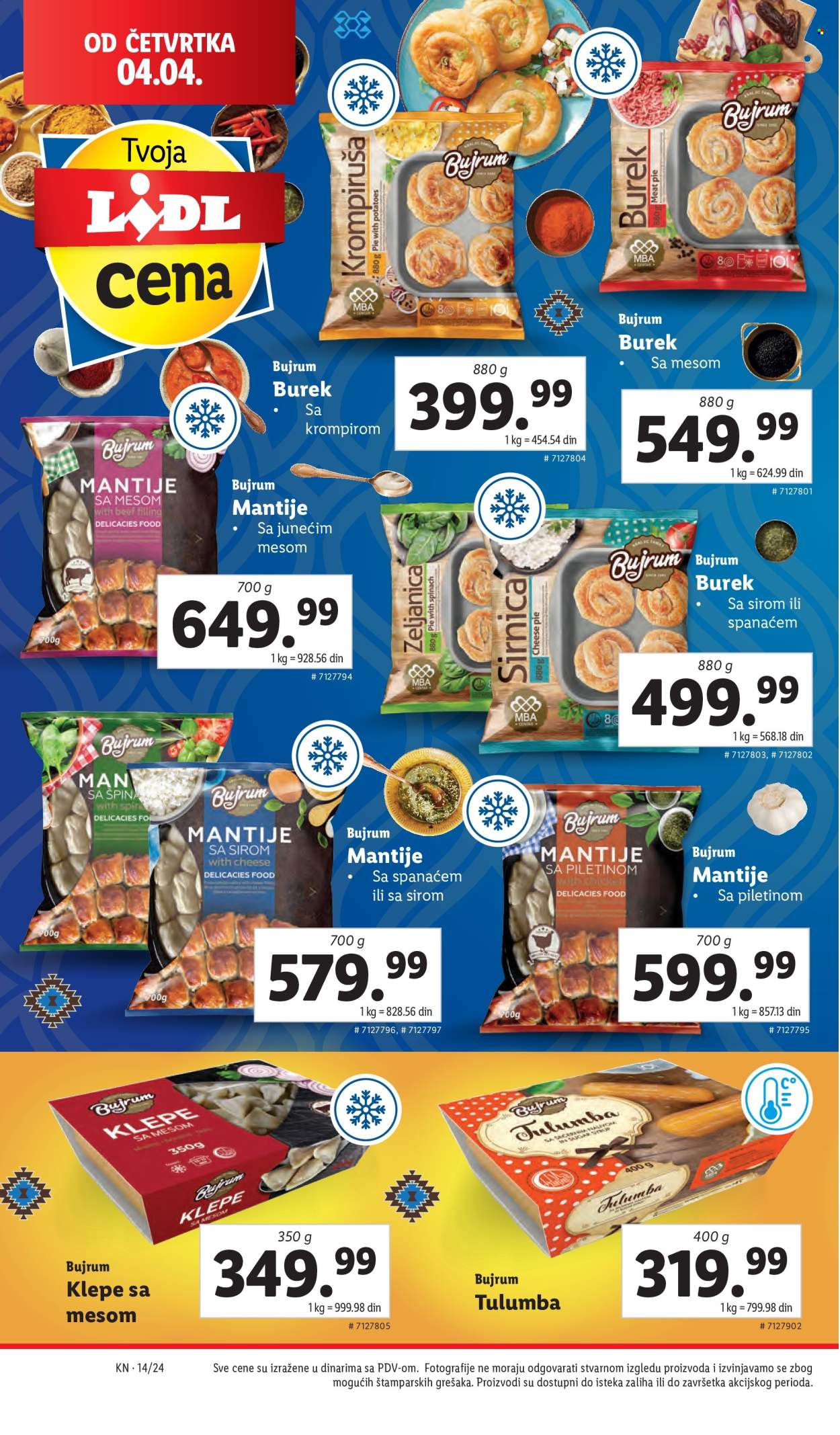 Lidl katalog - 04.04.2024 - 10.04.2024. Stranica 22