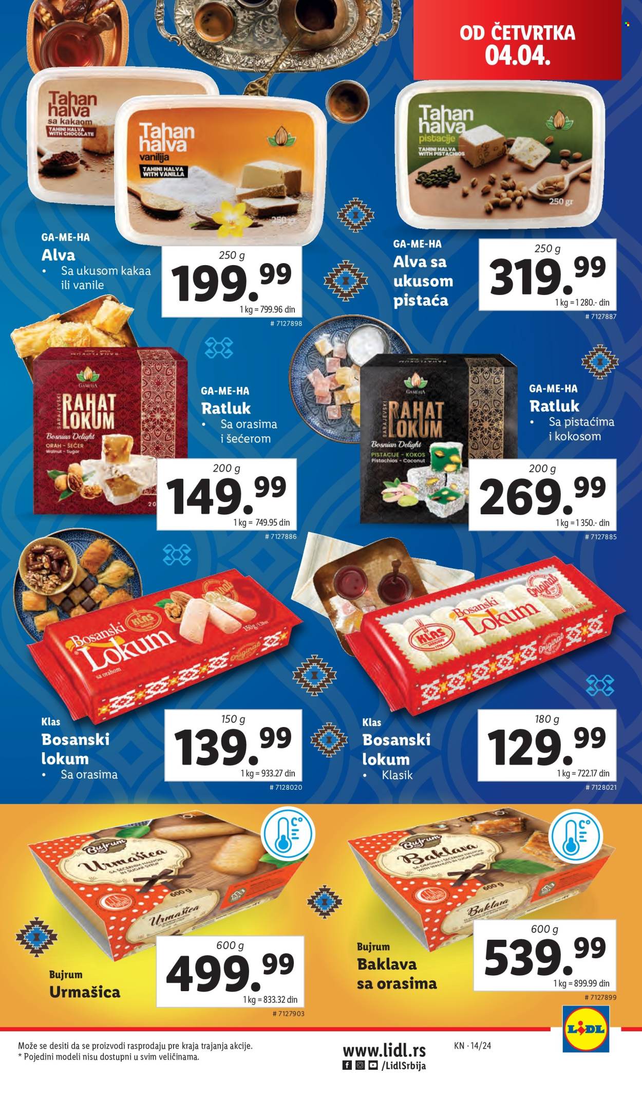 Lidl katalog - 04.04.2024 - 10.04.2024. Stranica 23