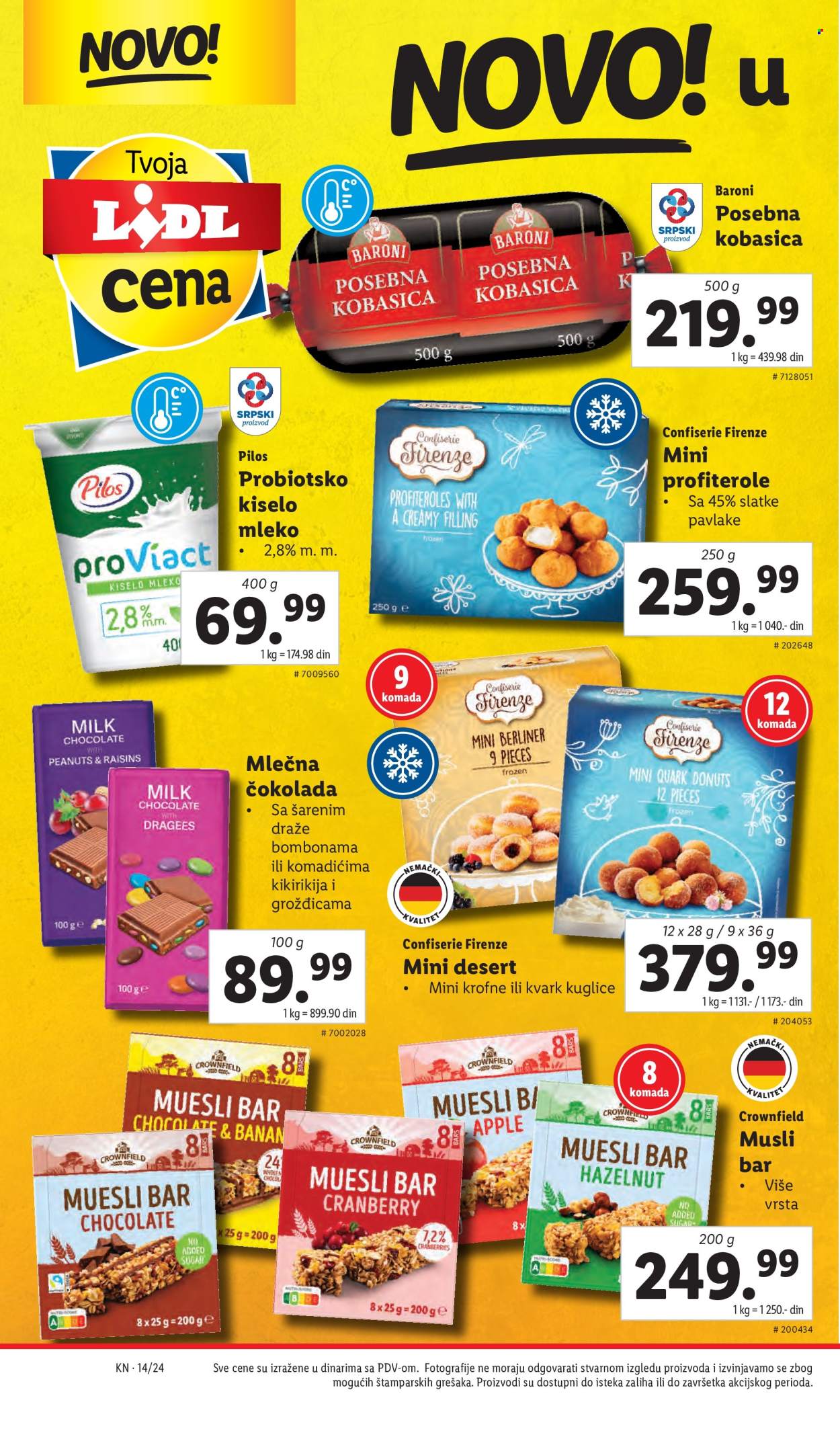 Lidl katalog - 04.04.2024 - 10.04.2024. Stranica 24