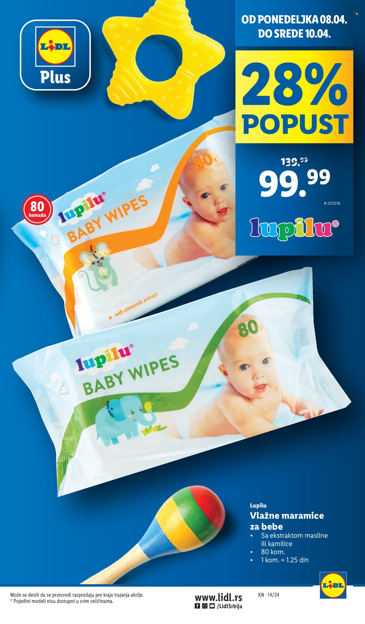Lidl katalog - 04.04.2024 - 10.04.2024. Stranica 31