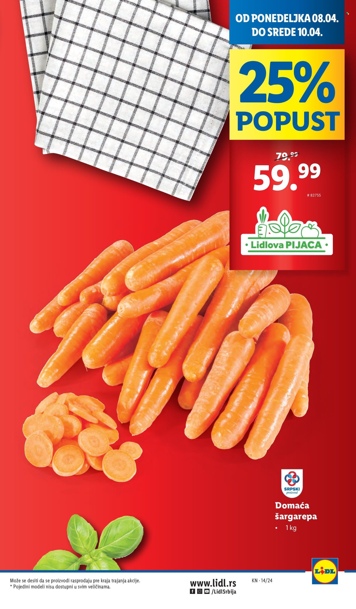 Lidl katalog - 04.04.2024 - 10.04.2024. Stranica 33