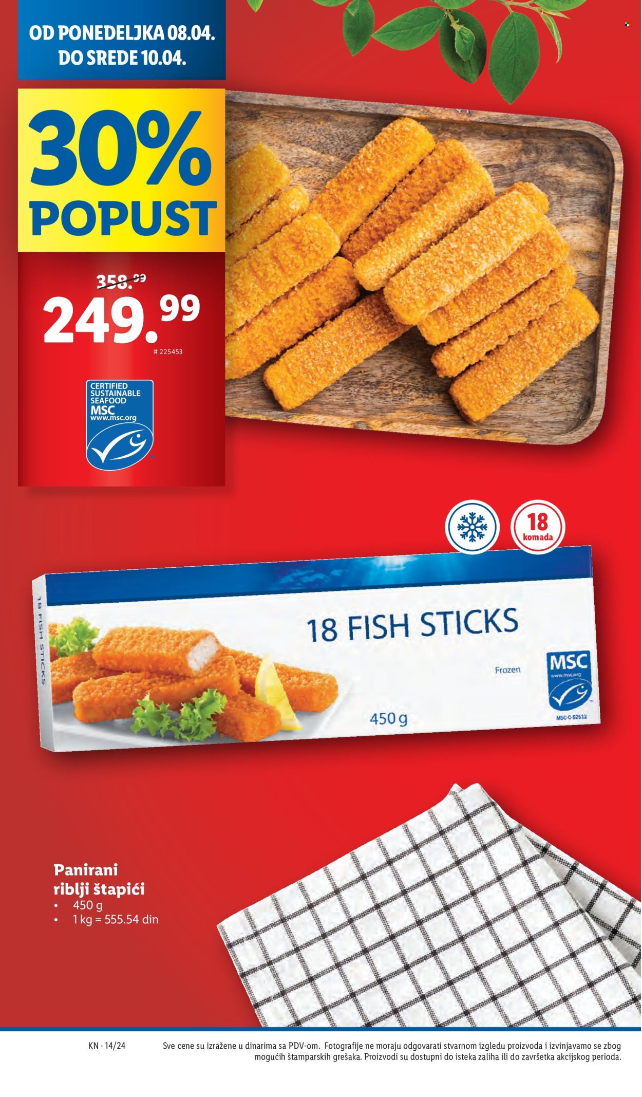 Lidl katalog - 04.04.2024 - 10.04.2024. Stranica 34