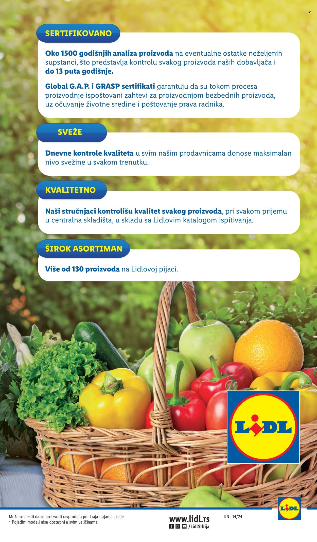 Lidl katalog - 04.04.2024 - 10.04.2024. Stranica 39