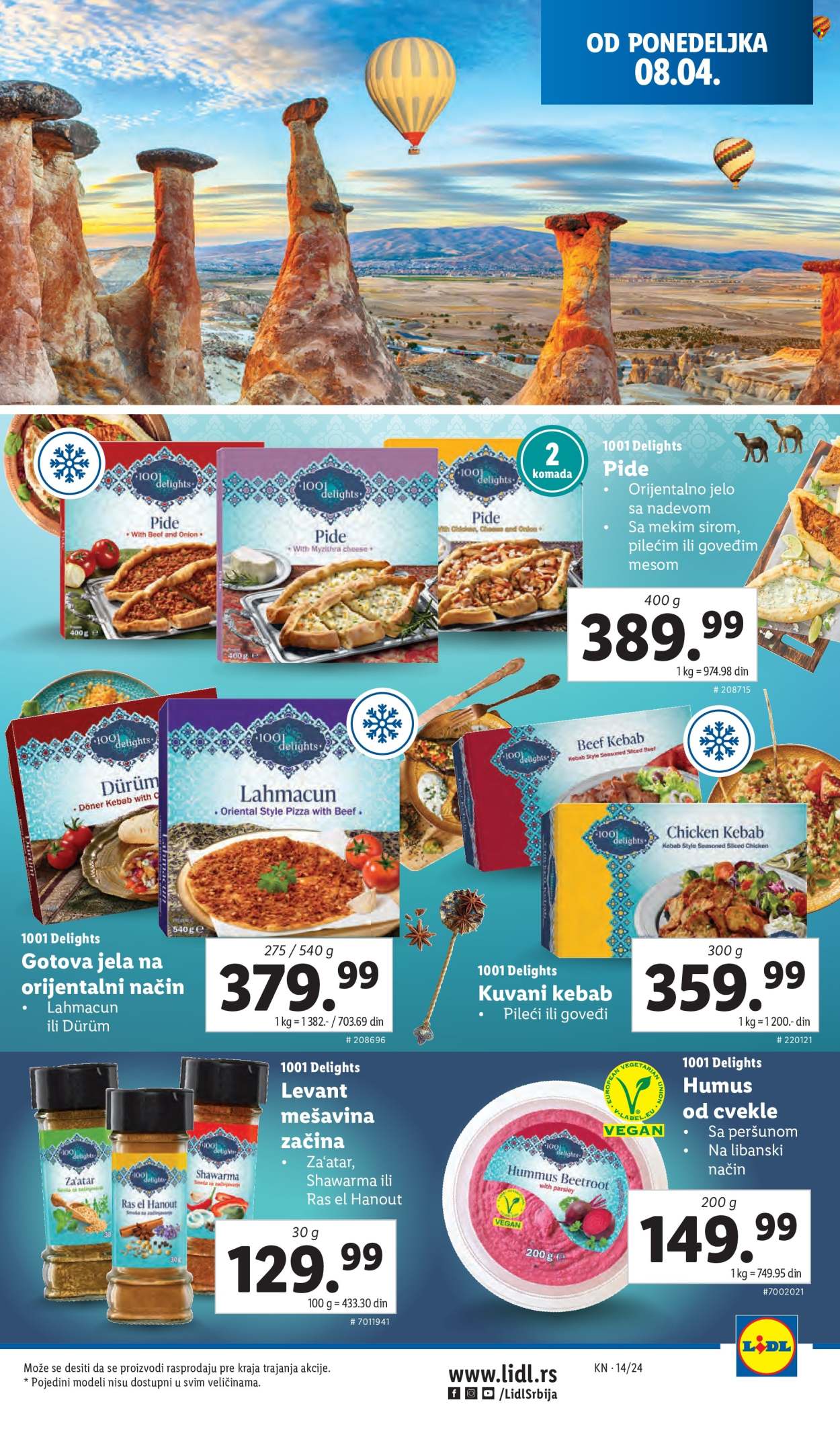 Lidl katalog - 04.04.2024 - 10.04.2024. Stranica 47
