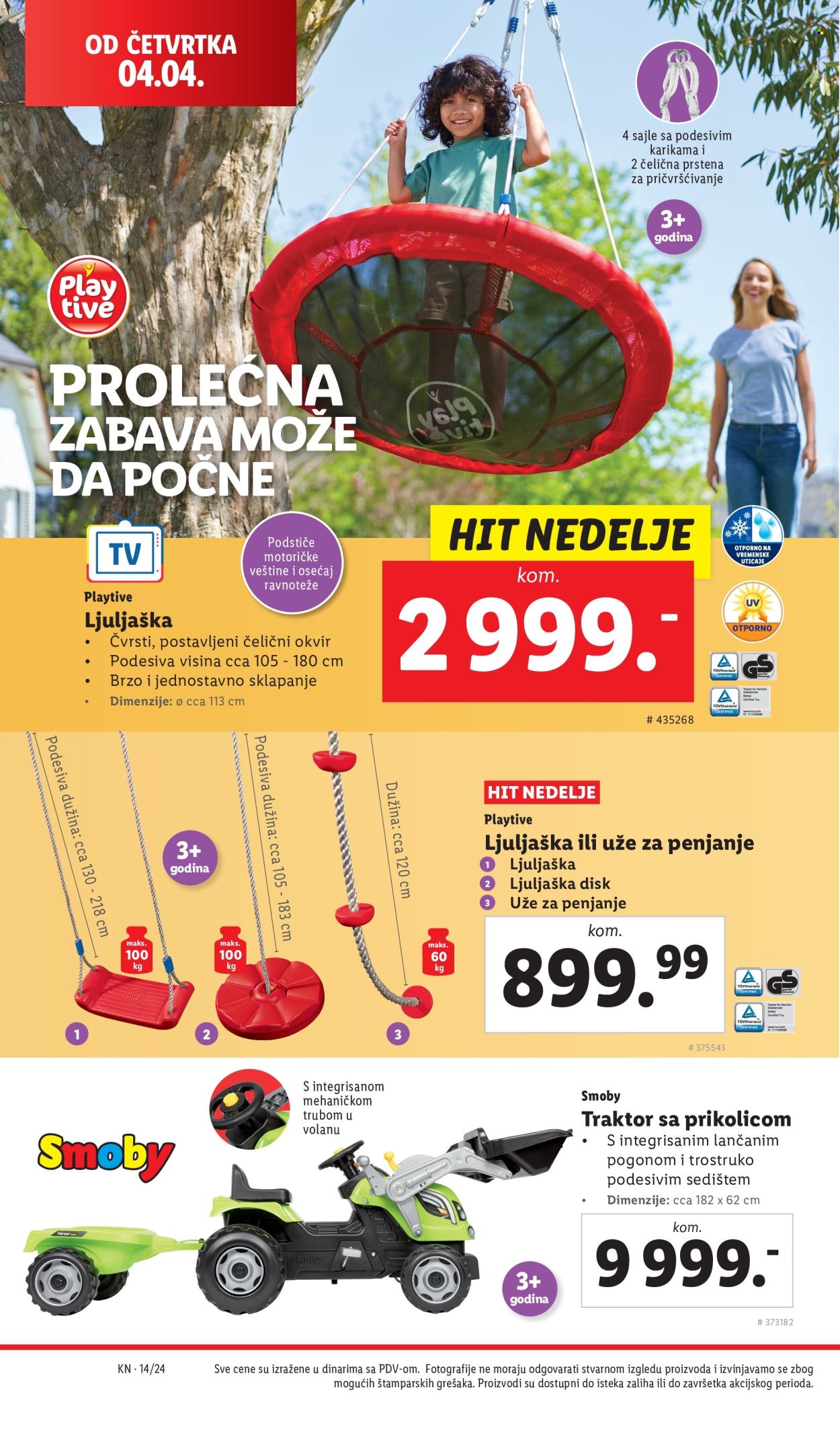 Lidl katalog - 04.04.2024 - 10.04.2024. Stranica 2