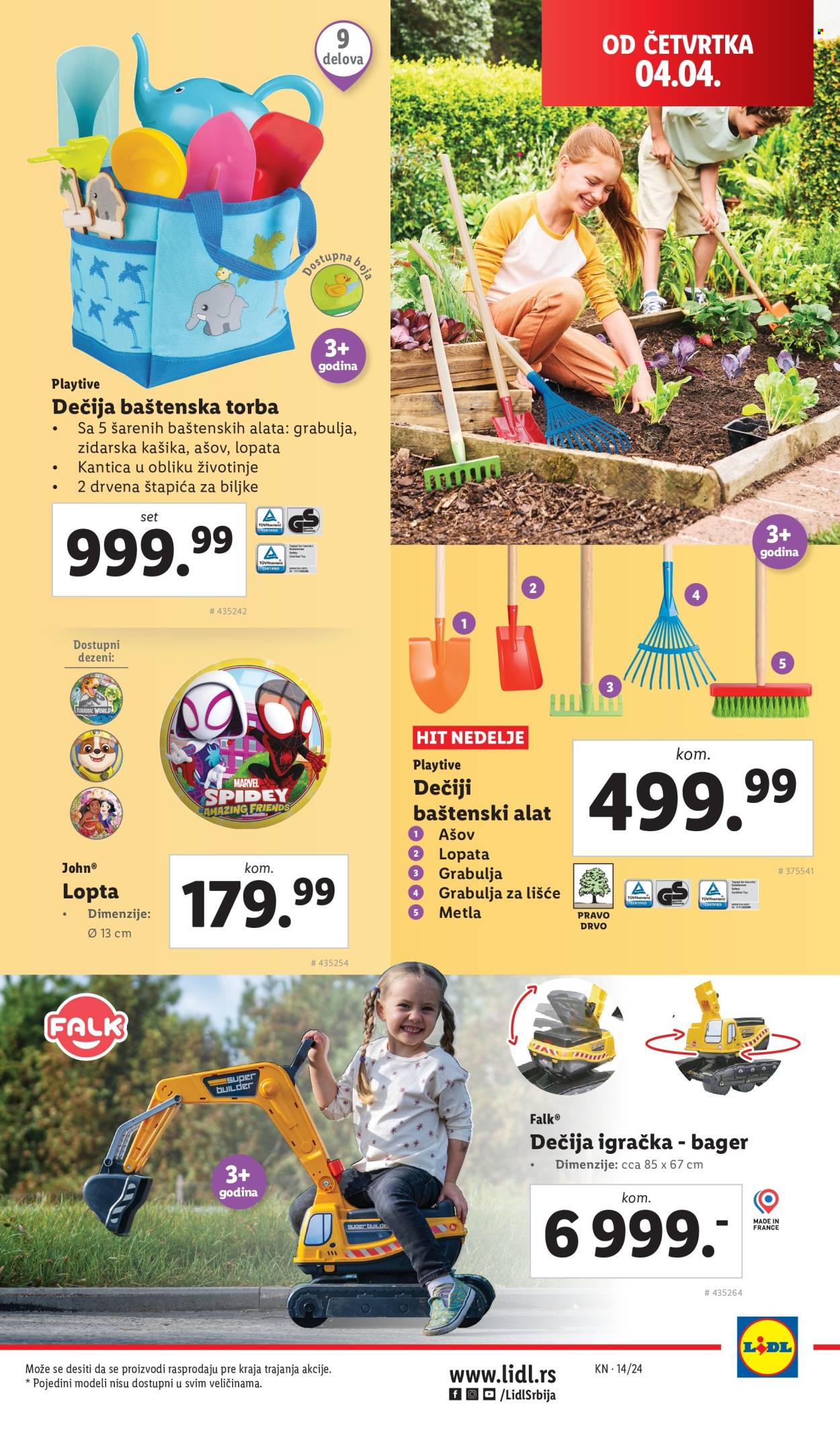 Lidl katalog - 04.04.2024 - 10.04.2024. Stranica 5