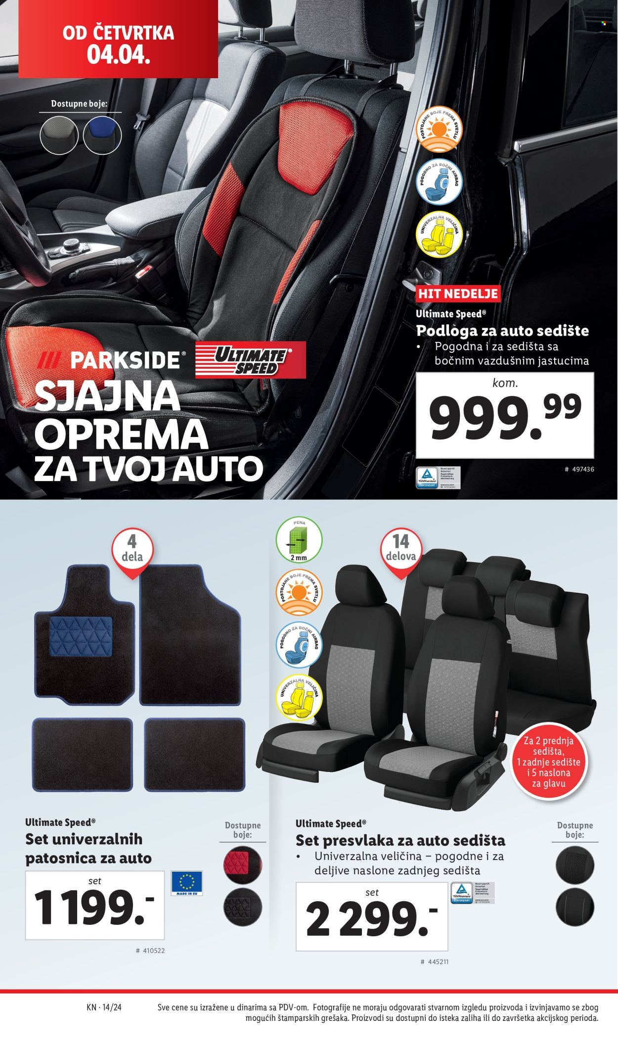 Lidl katalog - 04.04.2024 - 10.04.2024. Stranica 6