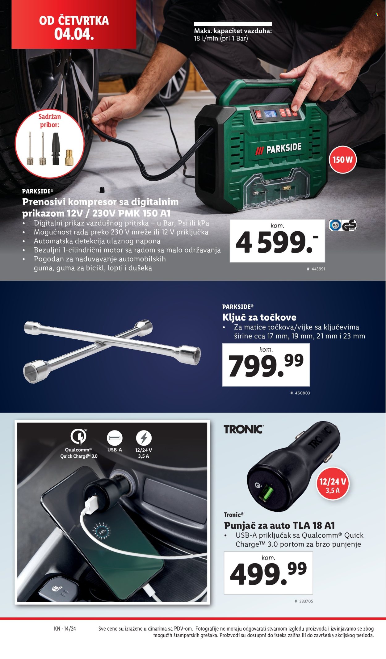 Lidl katalog - 04.04.2024 - 10.04.2024. Stranica 8