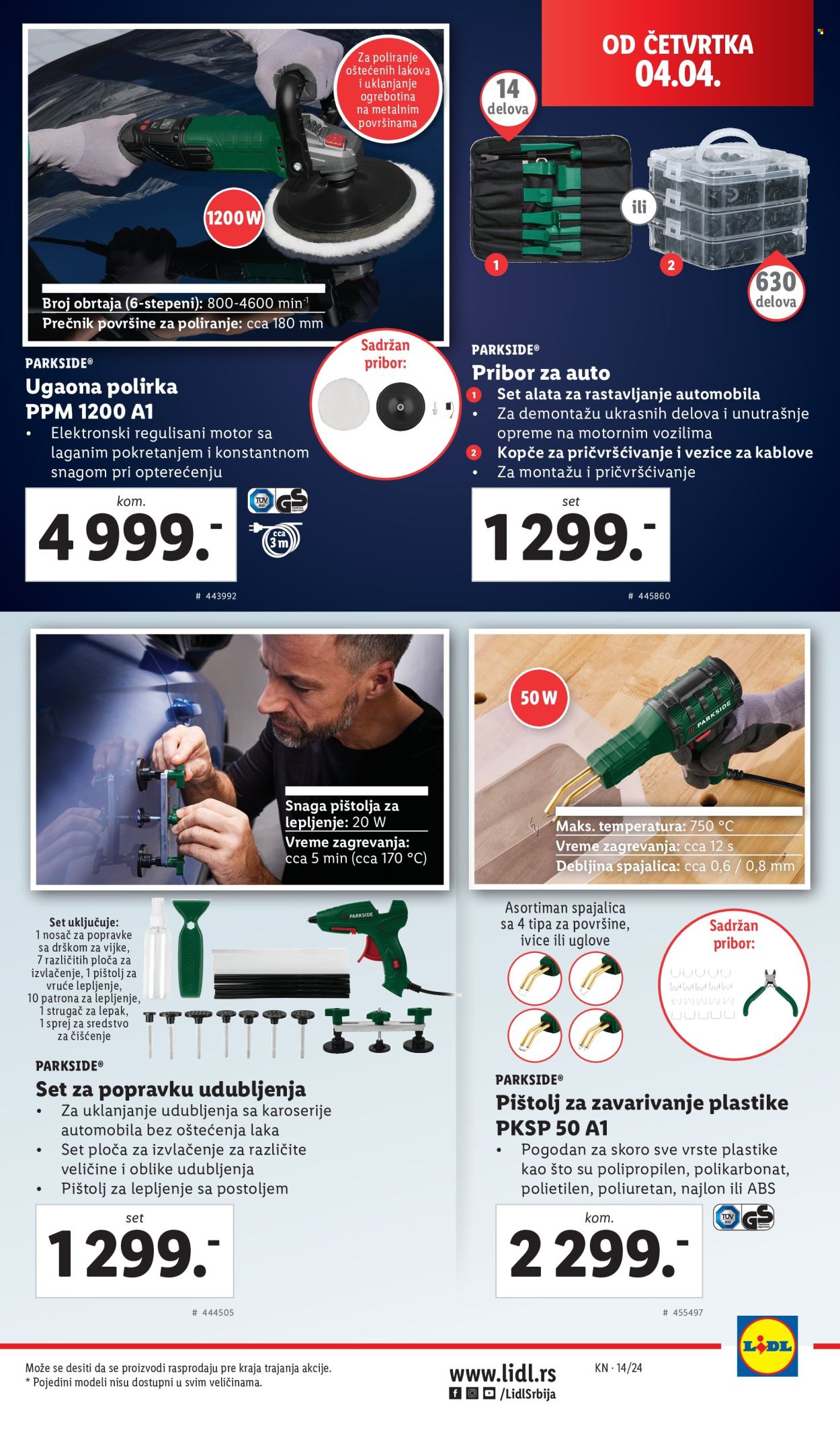 Lidl katalog - 04.04.2024 - 10.04.2024. Stranica 9