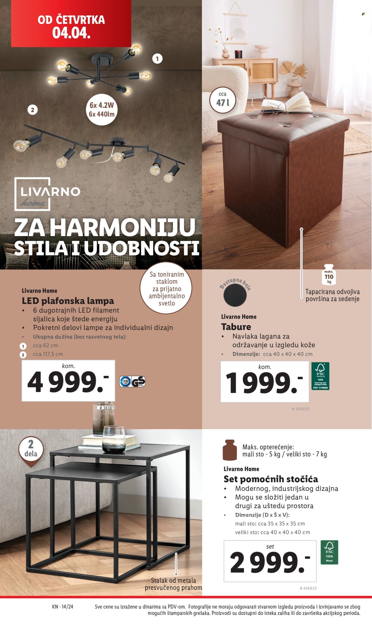 Lidl katalog - 04.04.2024 - 10.04.2024. Stranica 10