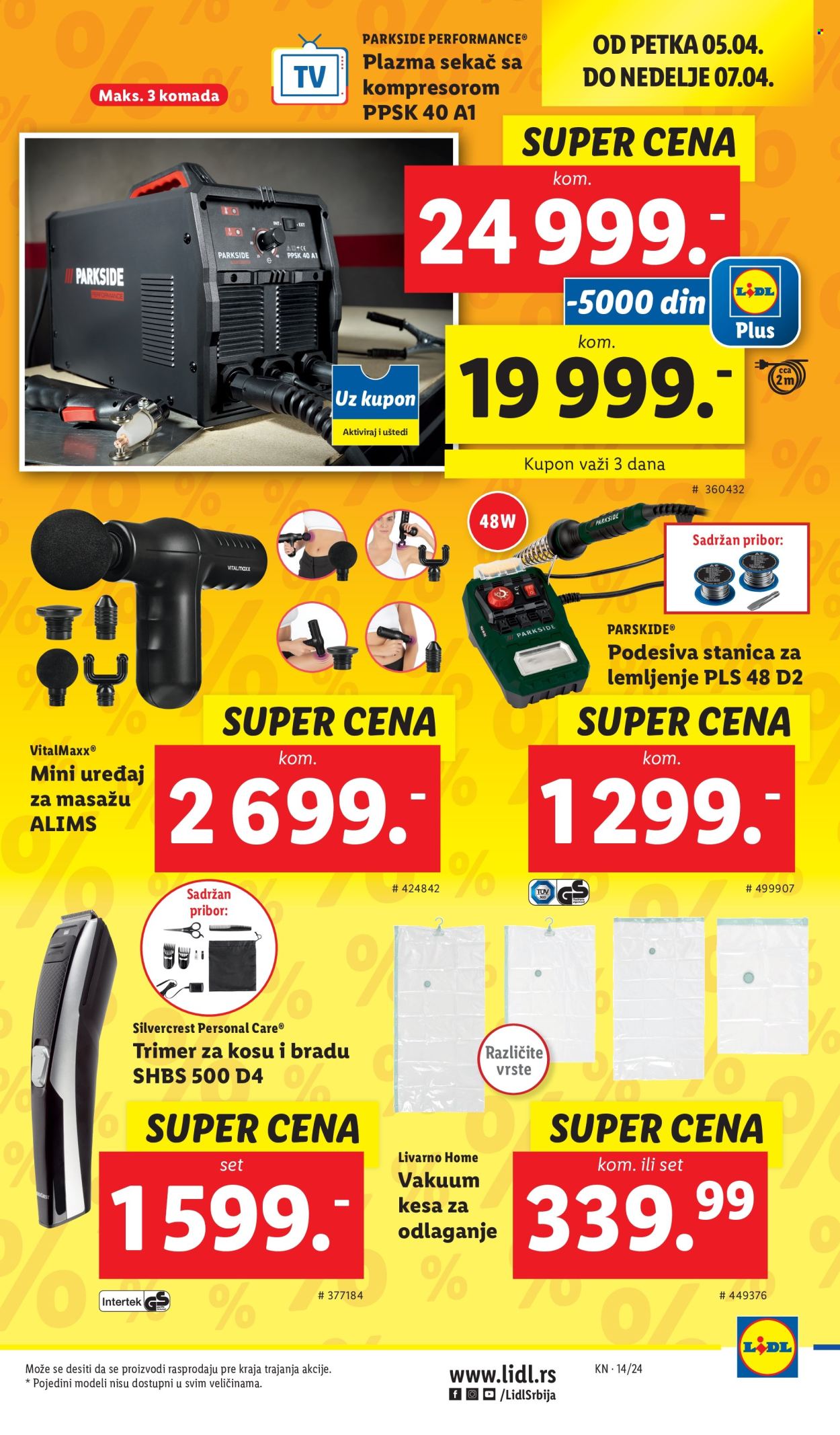 Lidl katalog - 04.04.2024 - 10.04.2024. Stranica 13