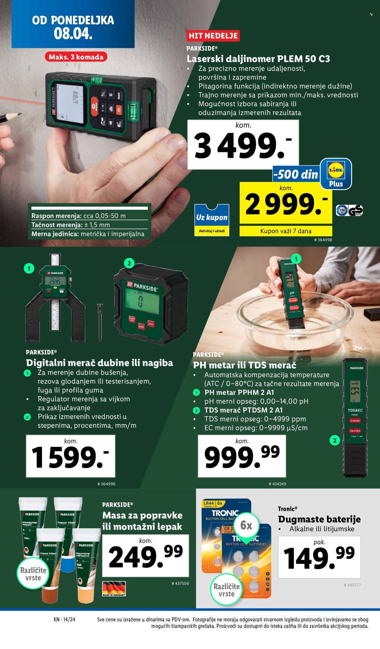 Lidl katalog - 04.04.2024 - 10.04.2024. Stranica 20