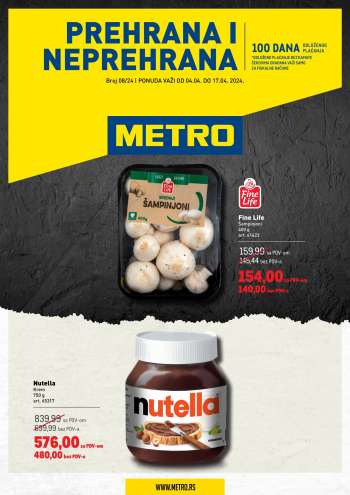Metro katalog - 04.04.2024 - 17.04.2024.