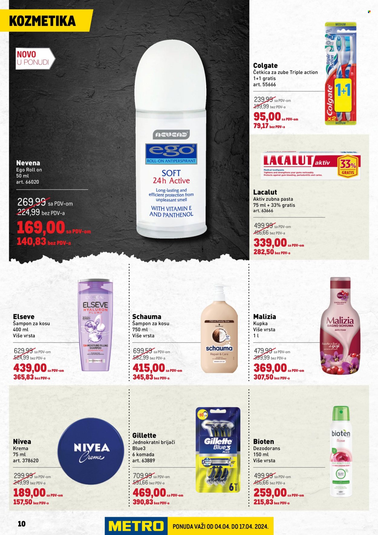 Metro katalog - 04.04.2024 - 17.04.2024. Stranica 10