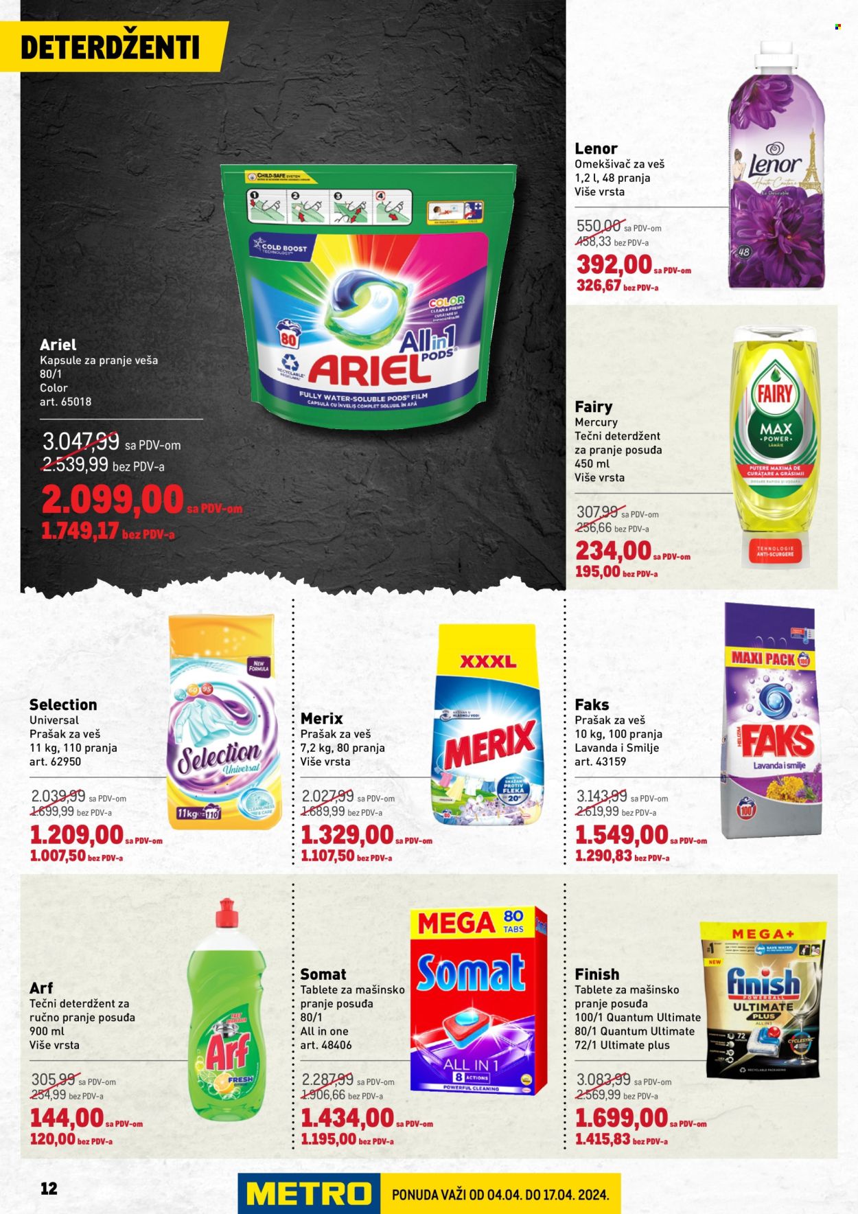 Metro katalog - 04.04.2024 - 17.04.2024. Stranica 12