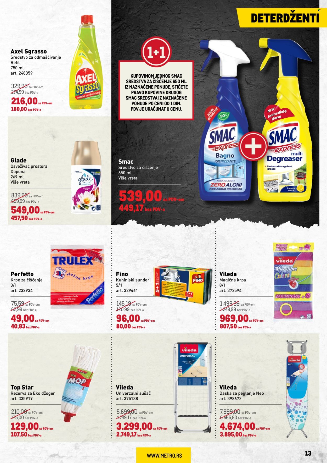 Metro katalog - 04.04.2024 - 17.04.2024. Stranica 13